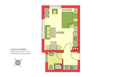 Apartment Fischen