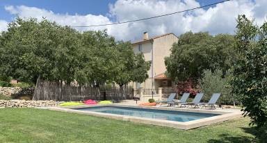 Maison de vacances La Roque-d'Anthéron