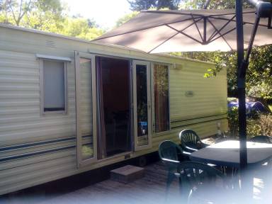 Mobil-home Les Mages