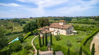 Villa Balcone Tavarnelle Val di Pesa