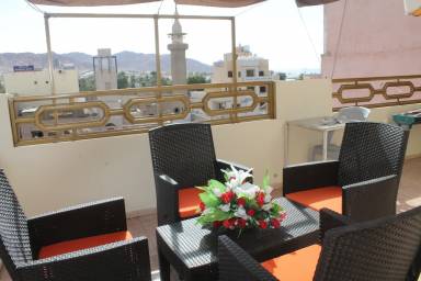 Accommodation Balcony Aqaba