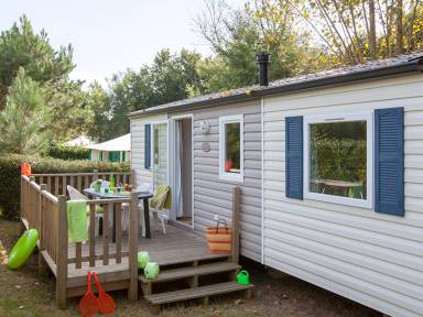 Mobil-home Terrasse / balcon Talmont-Saint-Hilaire