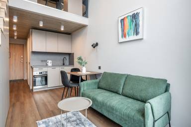 Studio 30 m²
