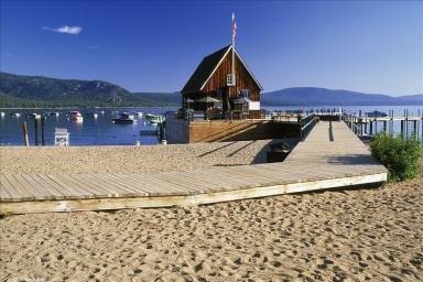 Cabin  Meeks Bay