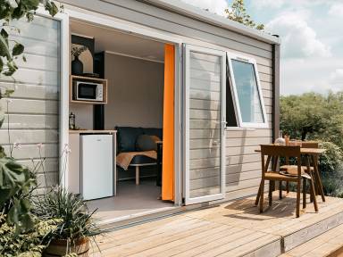 Mobil-home 17 m²