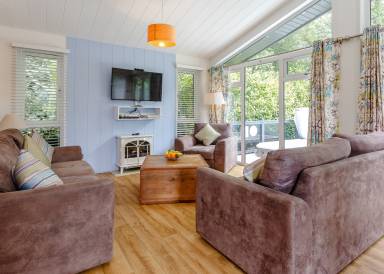 Lodge Balcony/Patio Mullion
