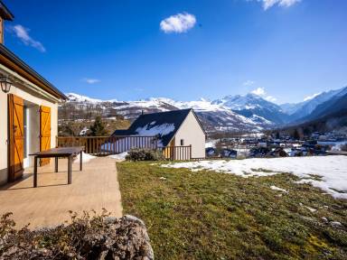 Maison de vacances Génos