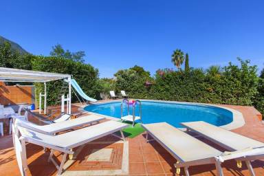 Villa Pool Castellammare di Stabia