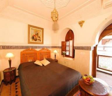 Riad con terrazza e barbecue | Vicino Jamaa el Fna