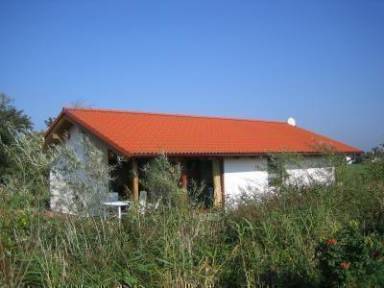 Ferienhaus in Eckwarden mit Terrasse