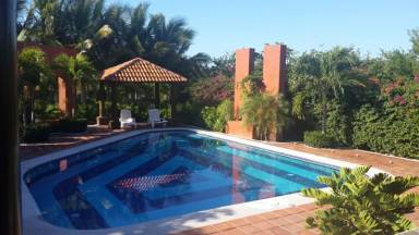 Casa Barra de Navidad