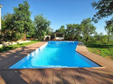 Voll ausgestattetes tolles Ferienhaus mit Garten, Terrasse und Grill | Naturblick | Haustiere erlaubt