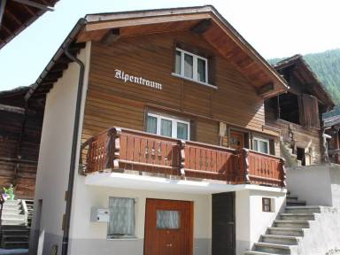 Ferienwohnung Saas-Balen
