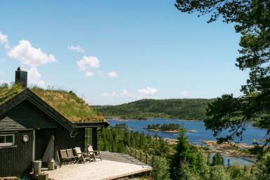 Feriehus Køkken Nissedal