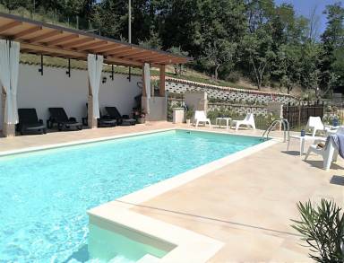 House Pool Montelparo