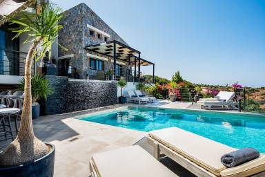 Villa Milatos Beach