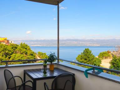 Appartamento con giardino | Vista sulla montagna