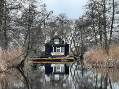 Ferienhaus Küche Giethoorn