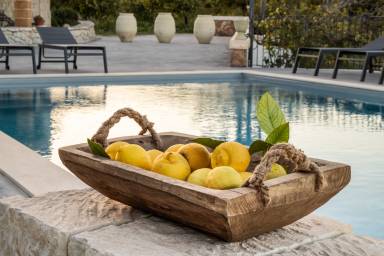 Masseria Bio, appartamenti immersi in un giardino di limoni: Arancio o Mirto (bilocale)