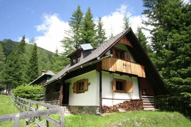 Chalet Balcony Staudach
