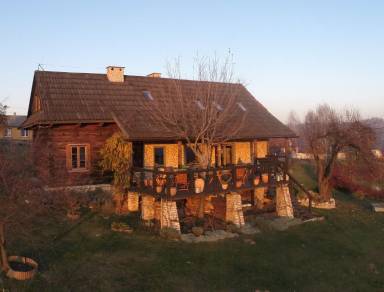 Ferienhaus in Cisowa mit Offener Terrasse
