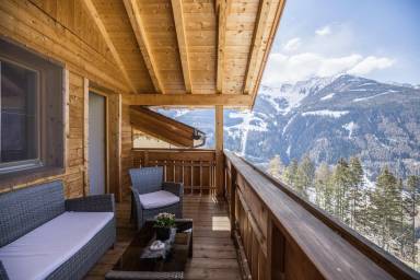 Ferienwohnung Terrasse/Balkon Ahrntal
