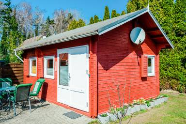 30 m² Ferienhaus
