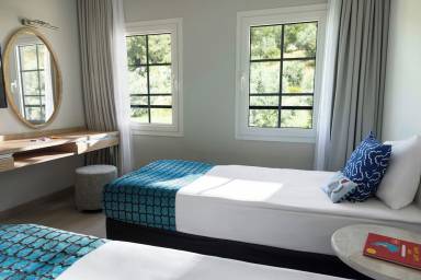 Children-friendly lovely resort with pool, terrace & garden | Garden view | Beach nearby