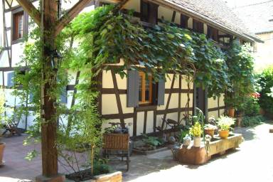 Cottage Yard Mittelhausen