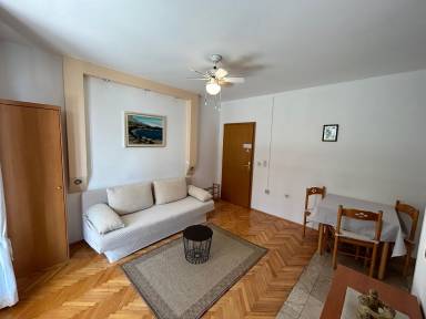 Ferienwohnung für 4 Personen ca. 43 m² in Baska Voda, Dalmatien (Mitteldalmatien)