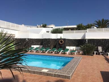 Ferienhaus in Costa Teguise mit Privatem Pool