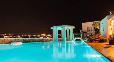 Serviced apartment Mykonos