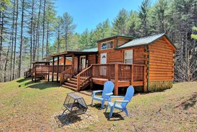 Cabin Grassy Creek