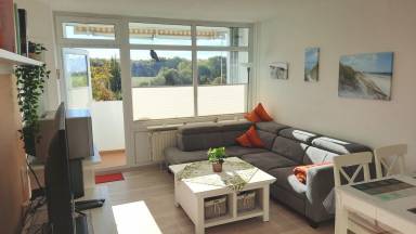 45 m² Ferienwohnung