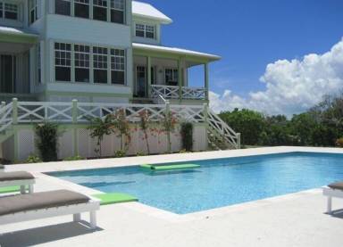 House Pool Great Guana Cay