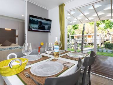 Familienfreundliches Ferienhaus mit Garten, Pool und Terrasse | Nah am Strand