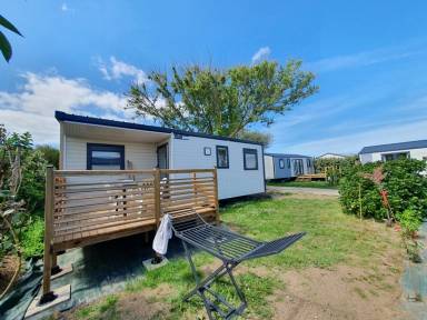Mobil-home Montfarville