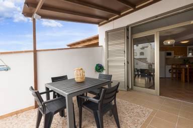 Casa con terraza y barbacoa | Al lado de la playa