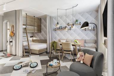 Apart hotel 46 m²