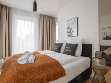 Ferienwohnung Balkon Gütersloh