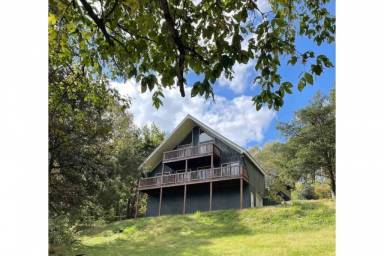 Cabin Center Hill Lake
