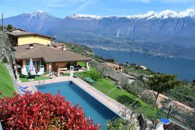Apartment mit Grill, Pool und Garten