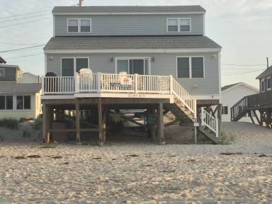 House Balcony White Horse Beach