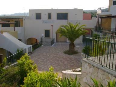 Appartamento a Santa Cesarea Terme con terrazza e giardino