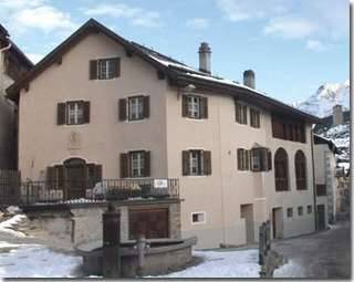 Ferienhaus Ardez