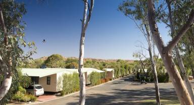 Resort Yard Alice Springs