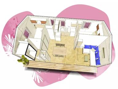Mobil-home 34 m²