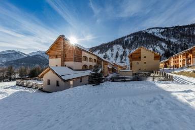 Appartement en copropriété Arvieux