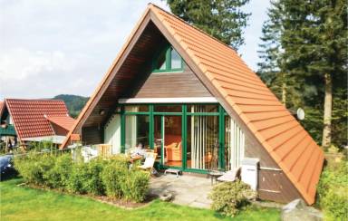 Maison de vacances Wolfshagen im Harz
