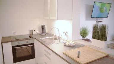 48 m² Ferienwohnung